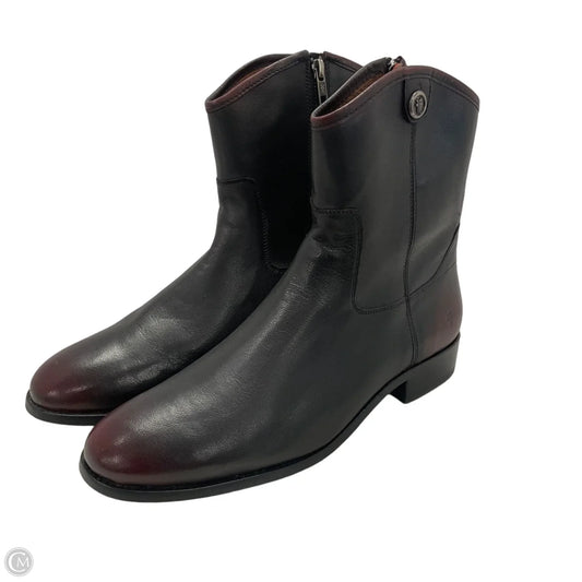 Boots Western By Frye In Animal Print, Size: 11
