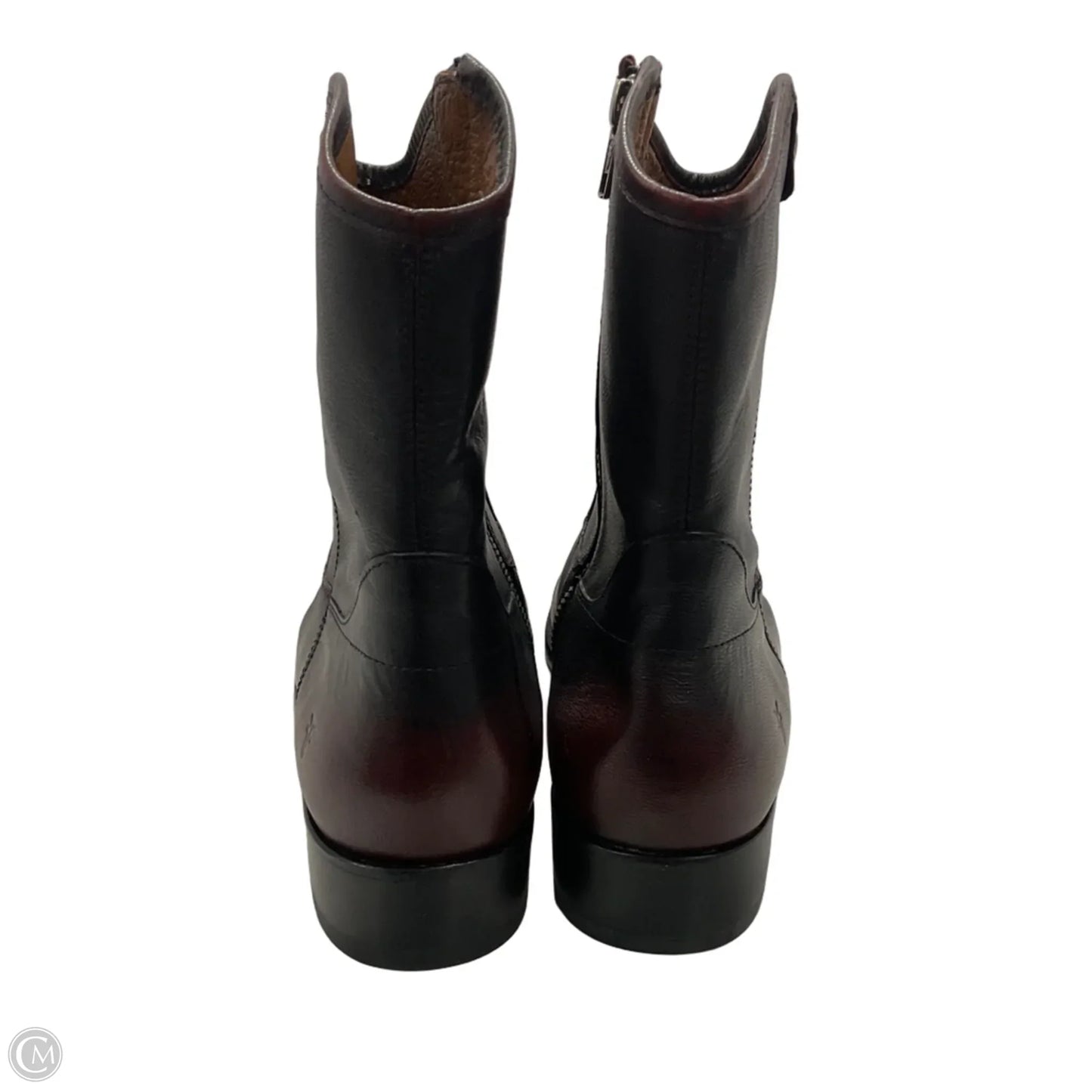 Boots Western By Frye In Animal Print, Size: 11