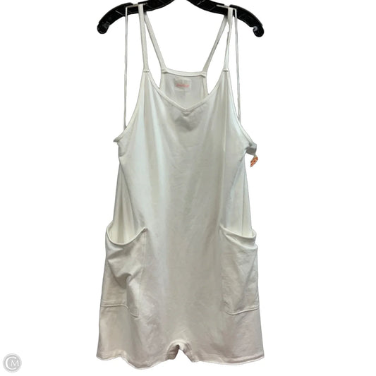 Romper By Free People In Pink, Size: L