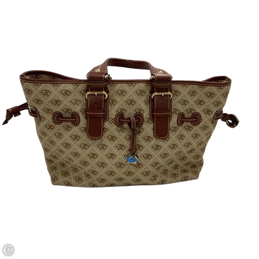 Handbag Designer By Dooney And Bourke, Size: Large