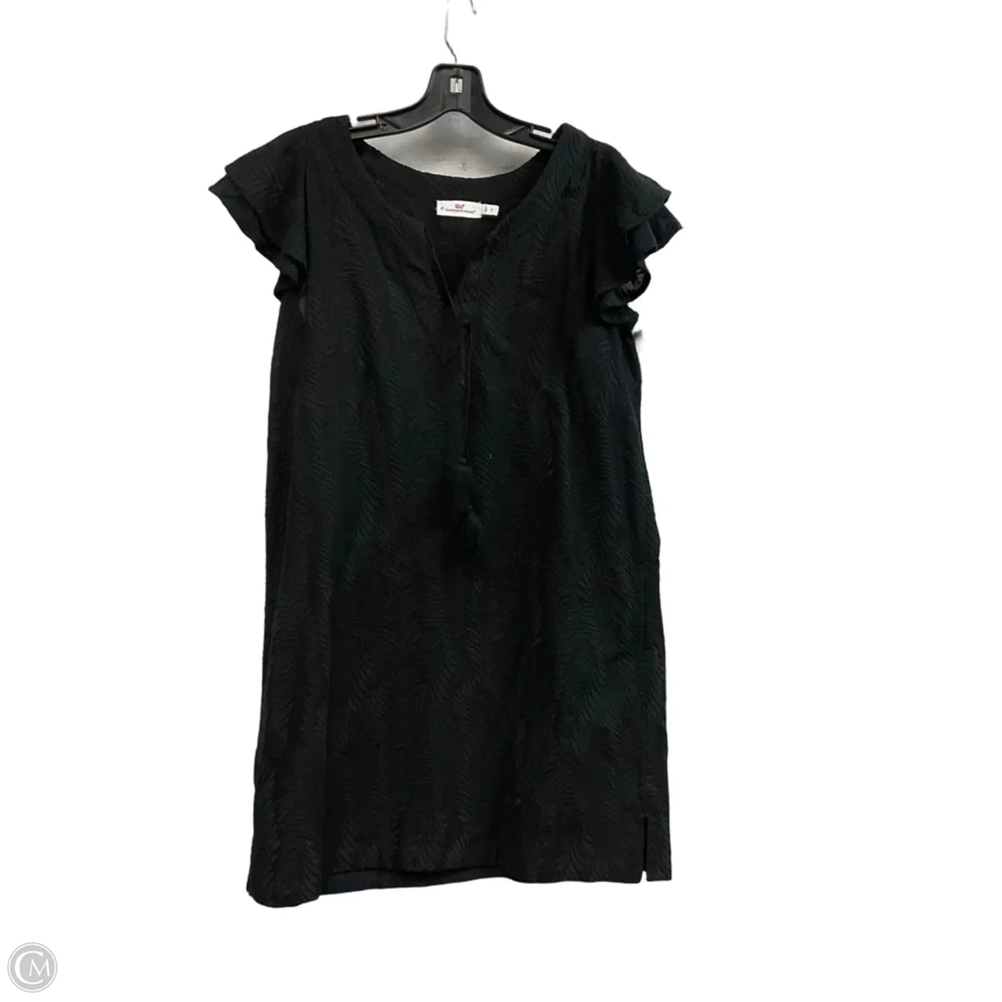 Dress Casual Short By Vineyard Vines In Black, Size: S