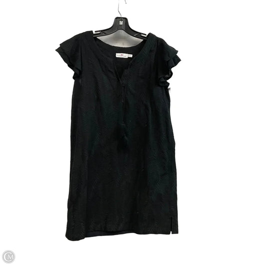 Dress Casual Short By Vineyard Vines In Black, Size: S