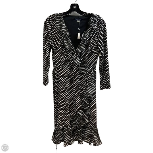 Dress Work By Tommy Hilfiger In Black, Size: S