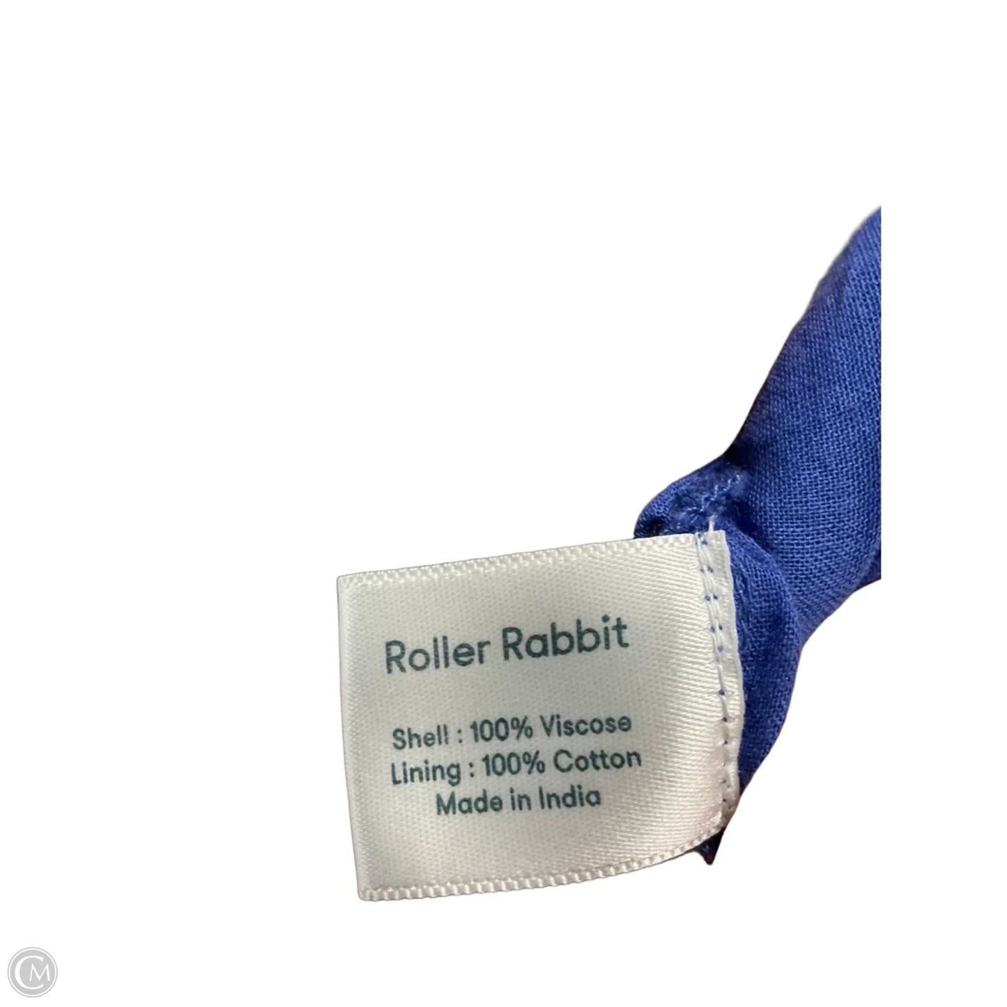 Dress Casual Maxi By Roller Rabbit In Blue, Size: S