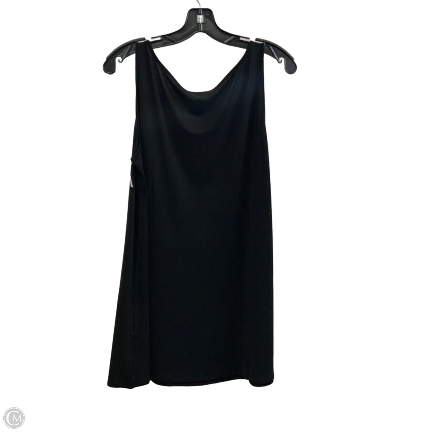 Top Sleeveless By Eileen Fisher In Black, Size: L