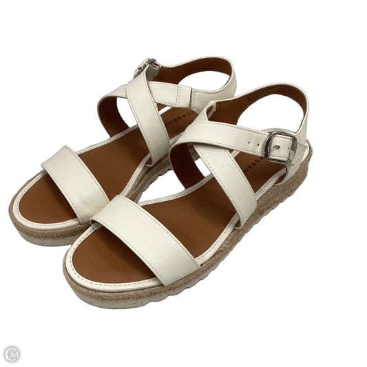 Sandals Flats By Lucky Brand In White, Size: 6