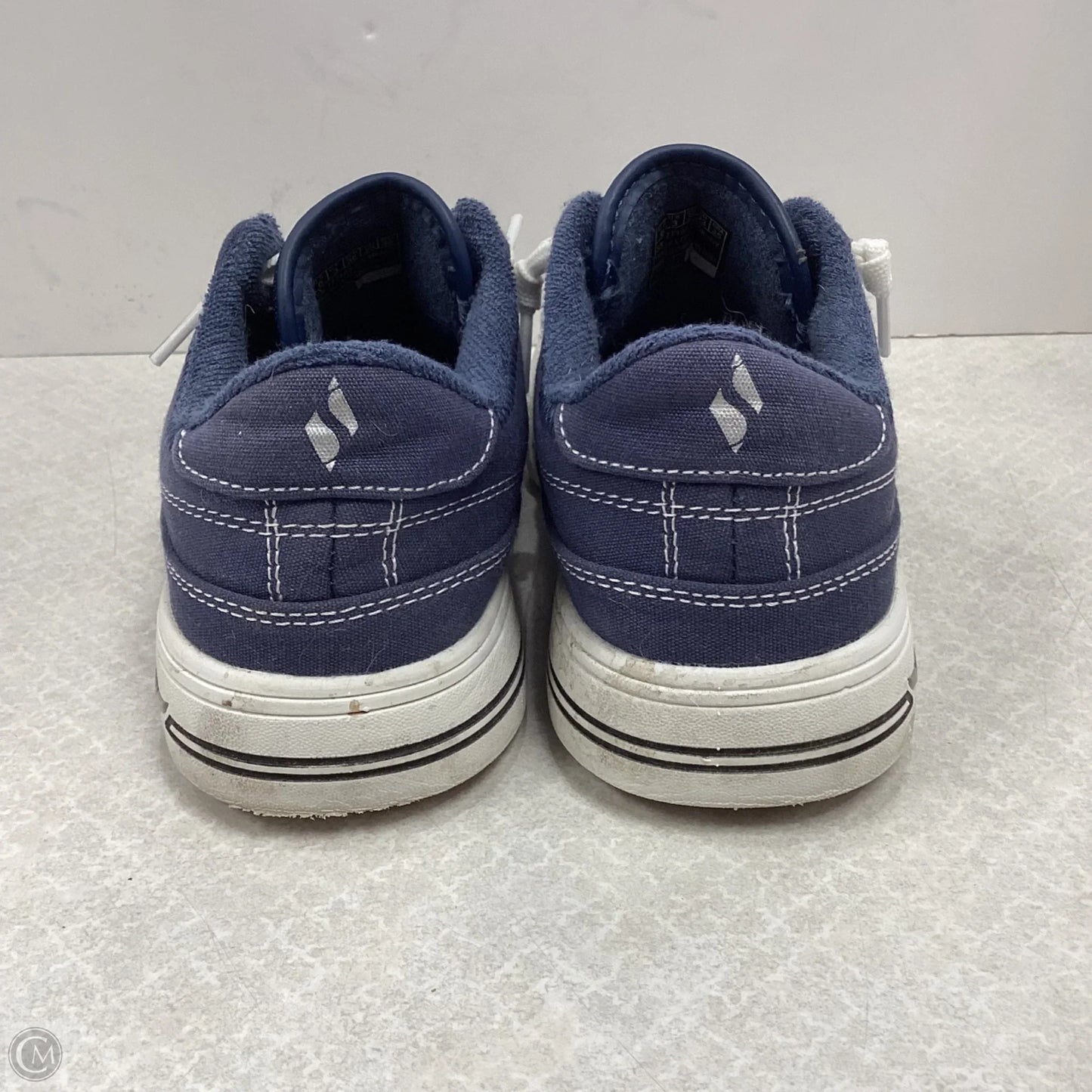 Shoes Sneakers By Skechers In Blue, Size: 6