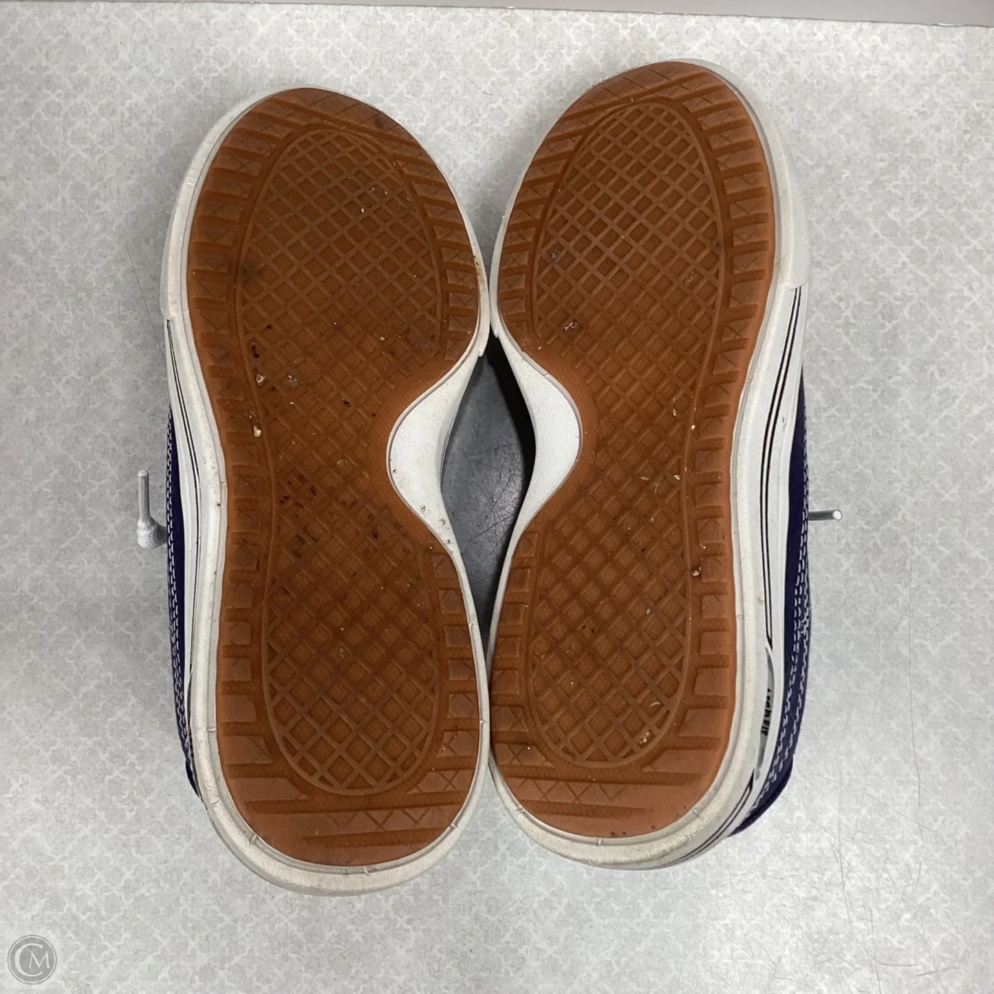 Shoes Sneakers By Skechers In Blue, Size: 6
