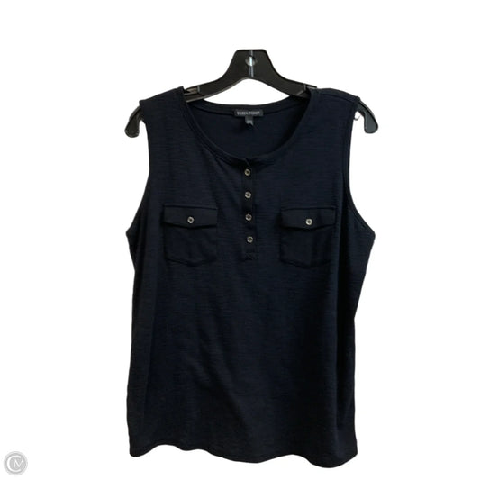 Top Sleeveless By Eileen Fisher In Black, Size: S