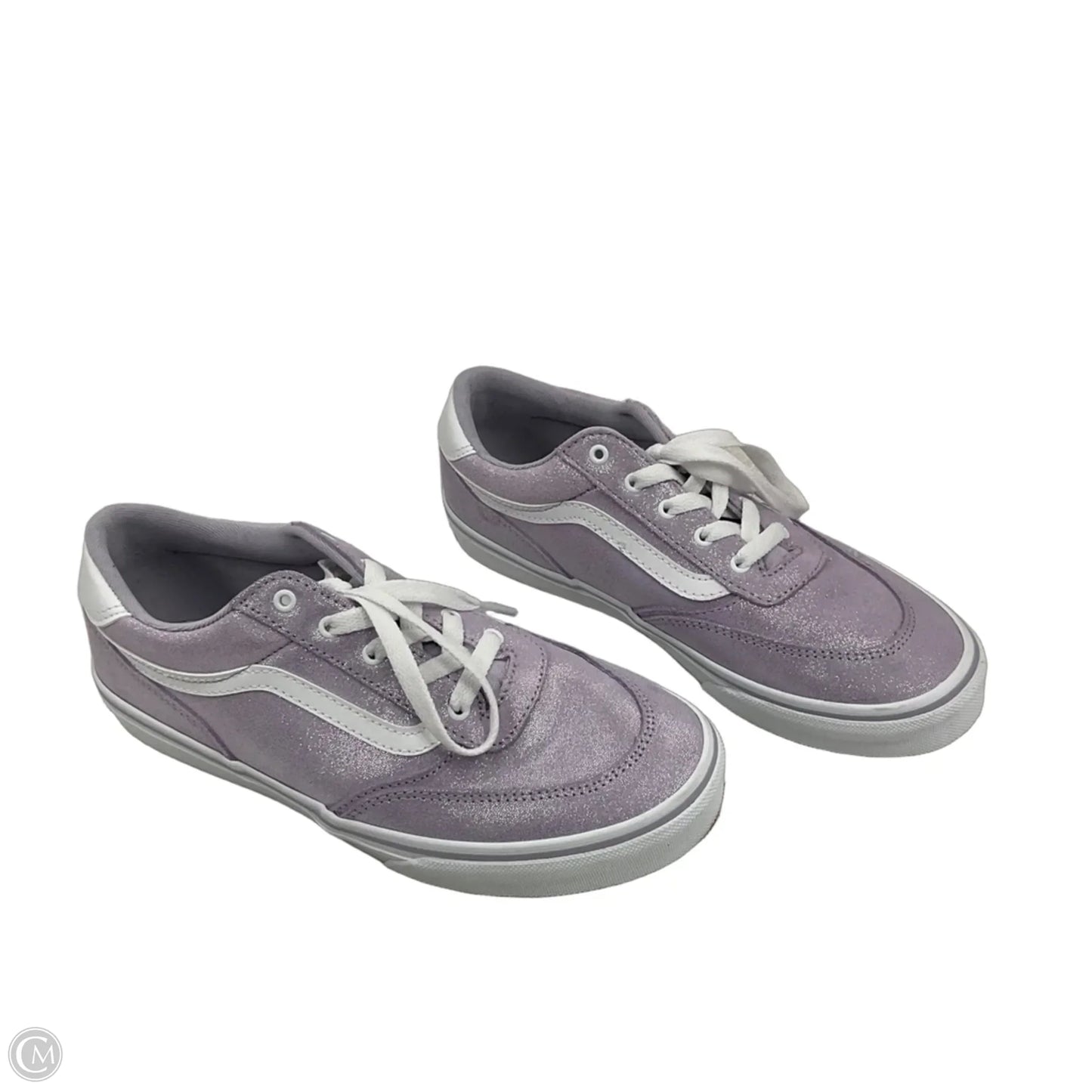 Shoes Sneakers By Vans In Purple, Size: 7.5