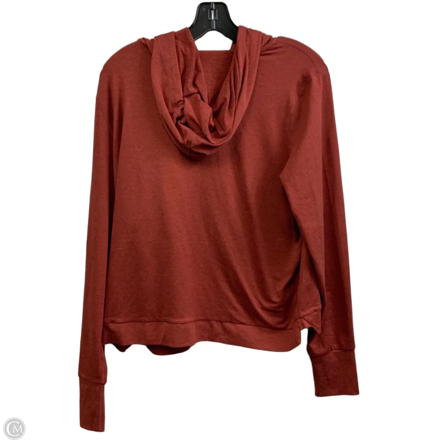 Sweatshirt Hoodie By Vuori In Brown, Size: Xl