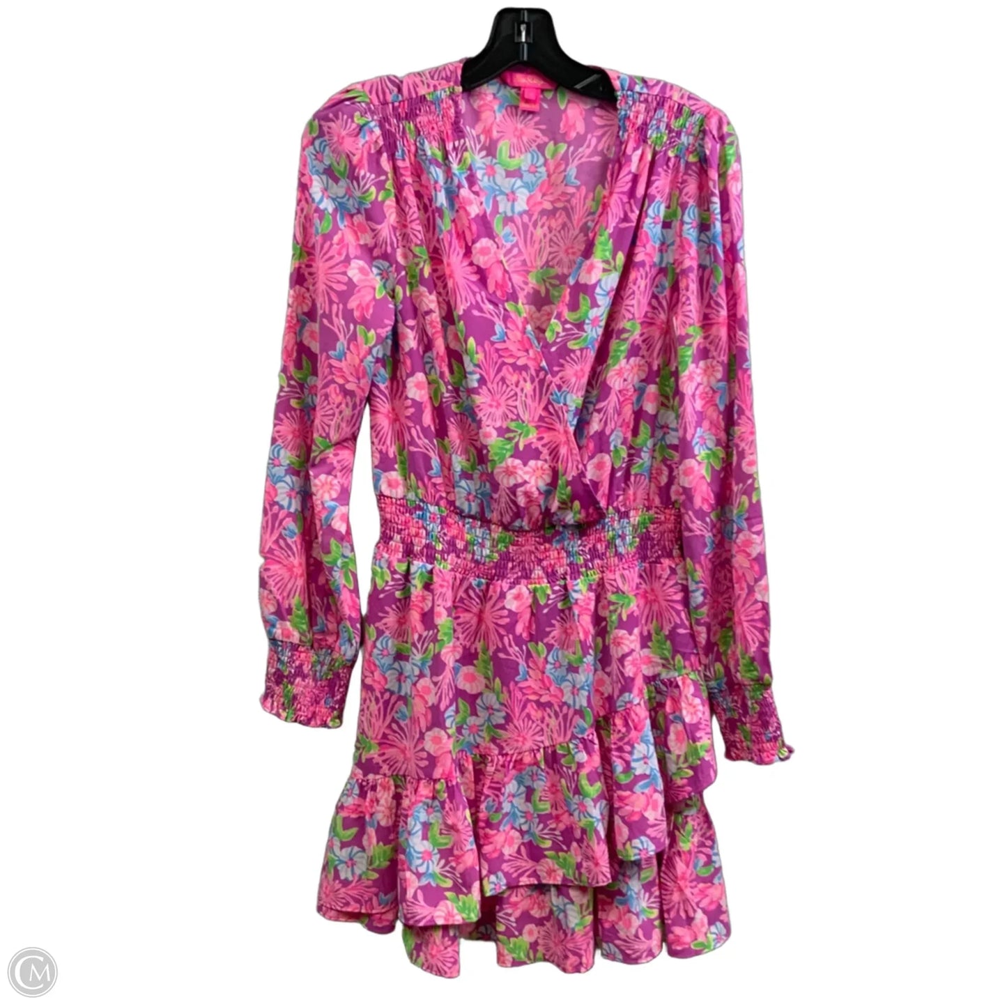 Dress Work By Lilly Pulitzer In Pink, Size: S