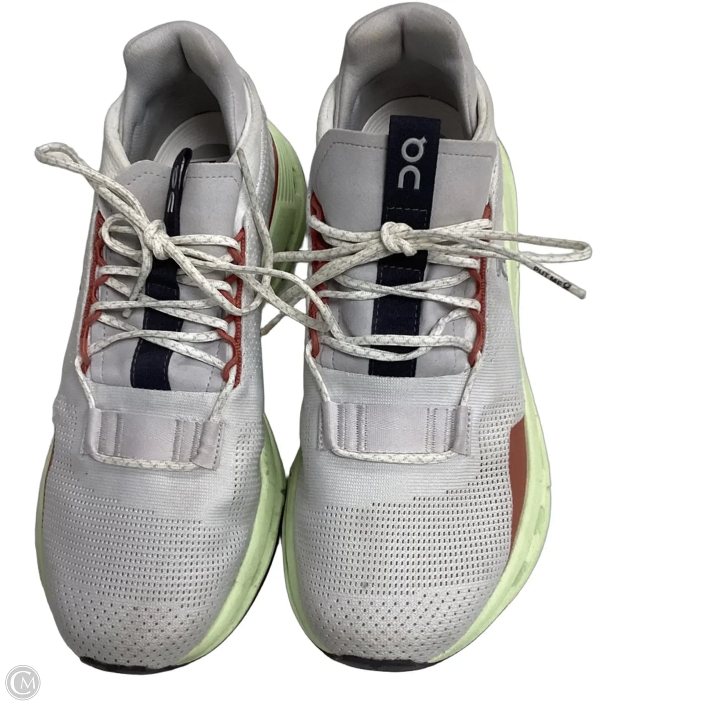 Shoes Athletic By On In White, Size: 8