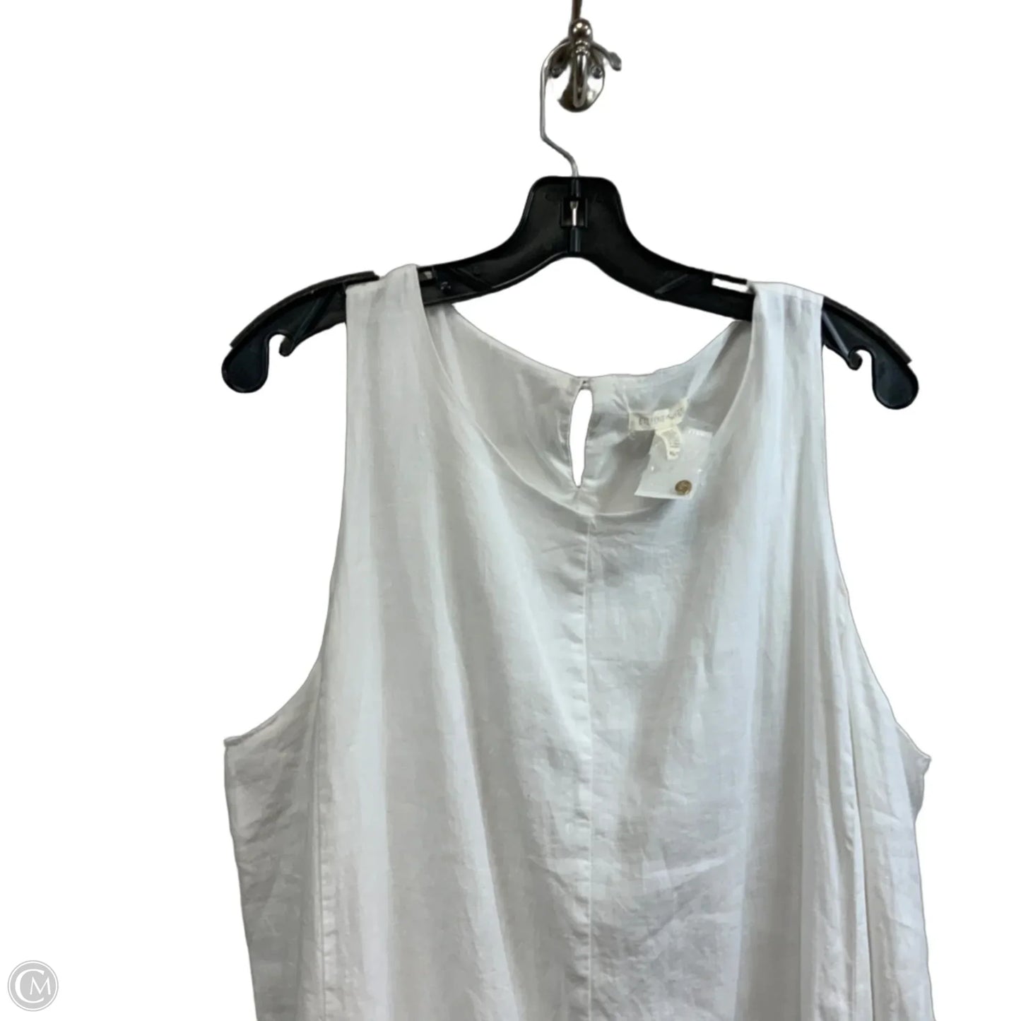 Dress Casual Maxi By Eileen Fisher In White, Size: Xl