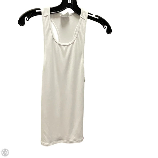 Tank Top By the upside In White, Size: S