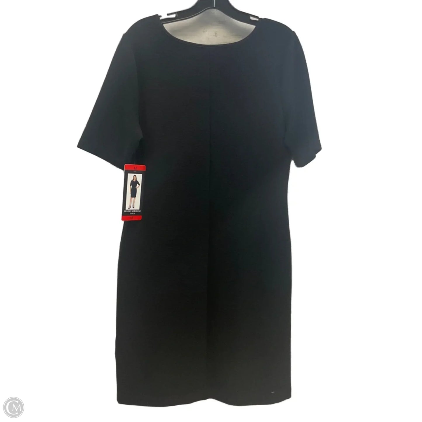 Dress Casual Short By Mario Serrani In Black, Size: M