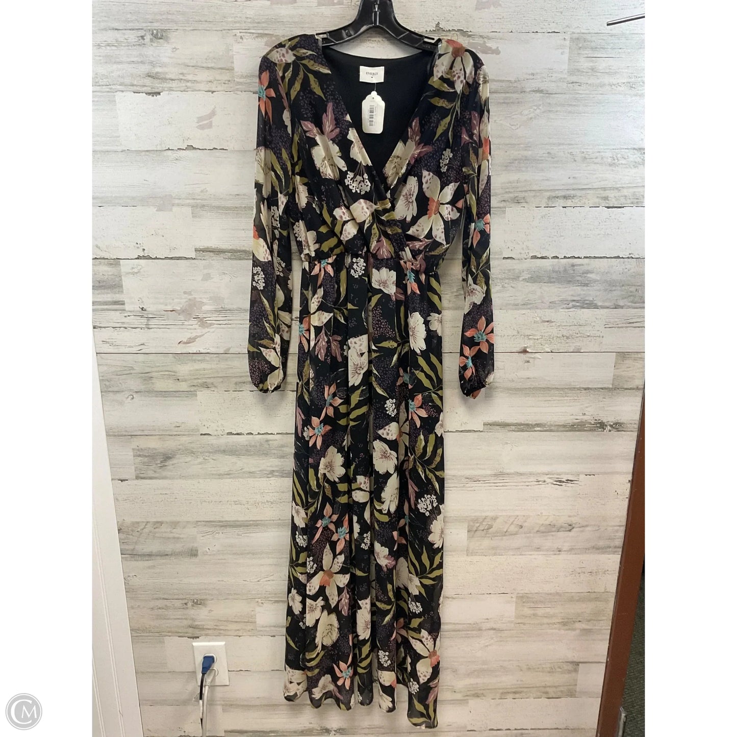 Dress Party Long By Everly In Black, Size: S