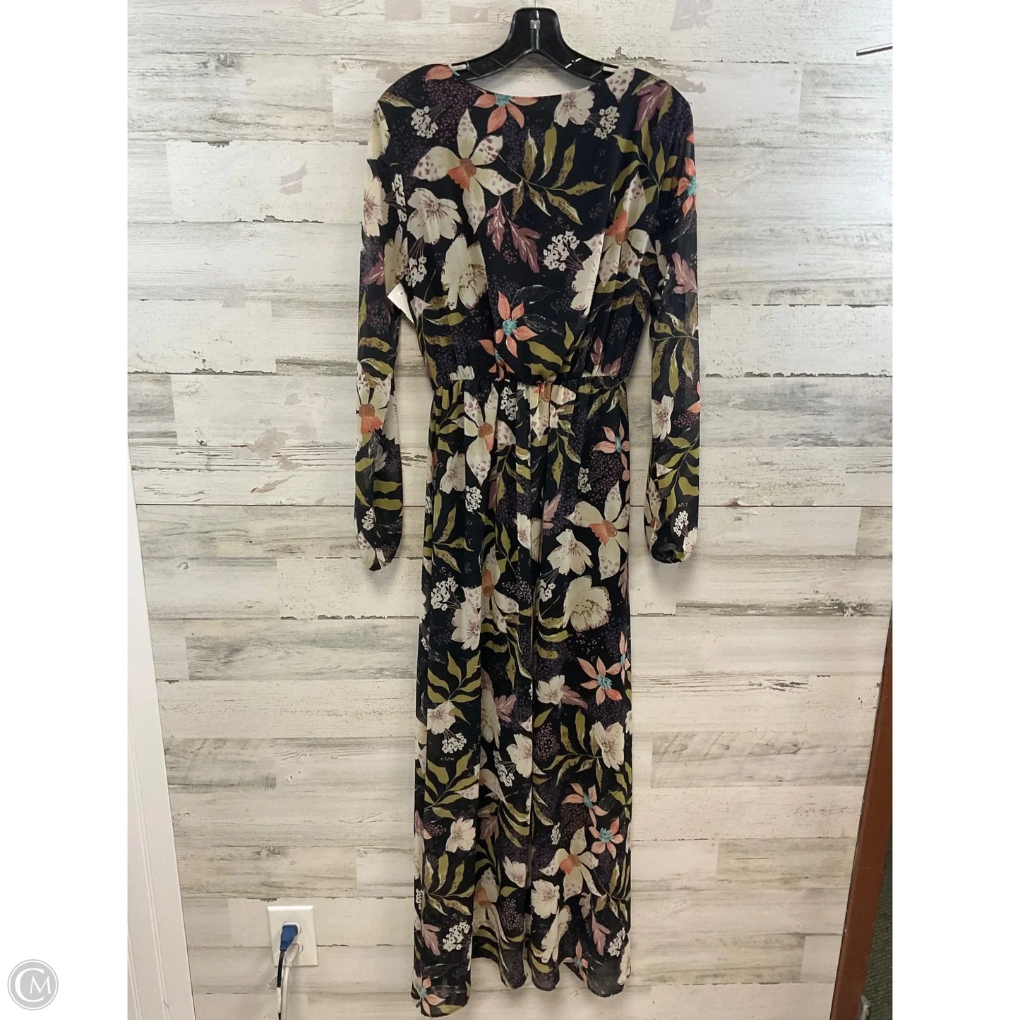 Dress Party Long By Everly In Black, Size: S