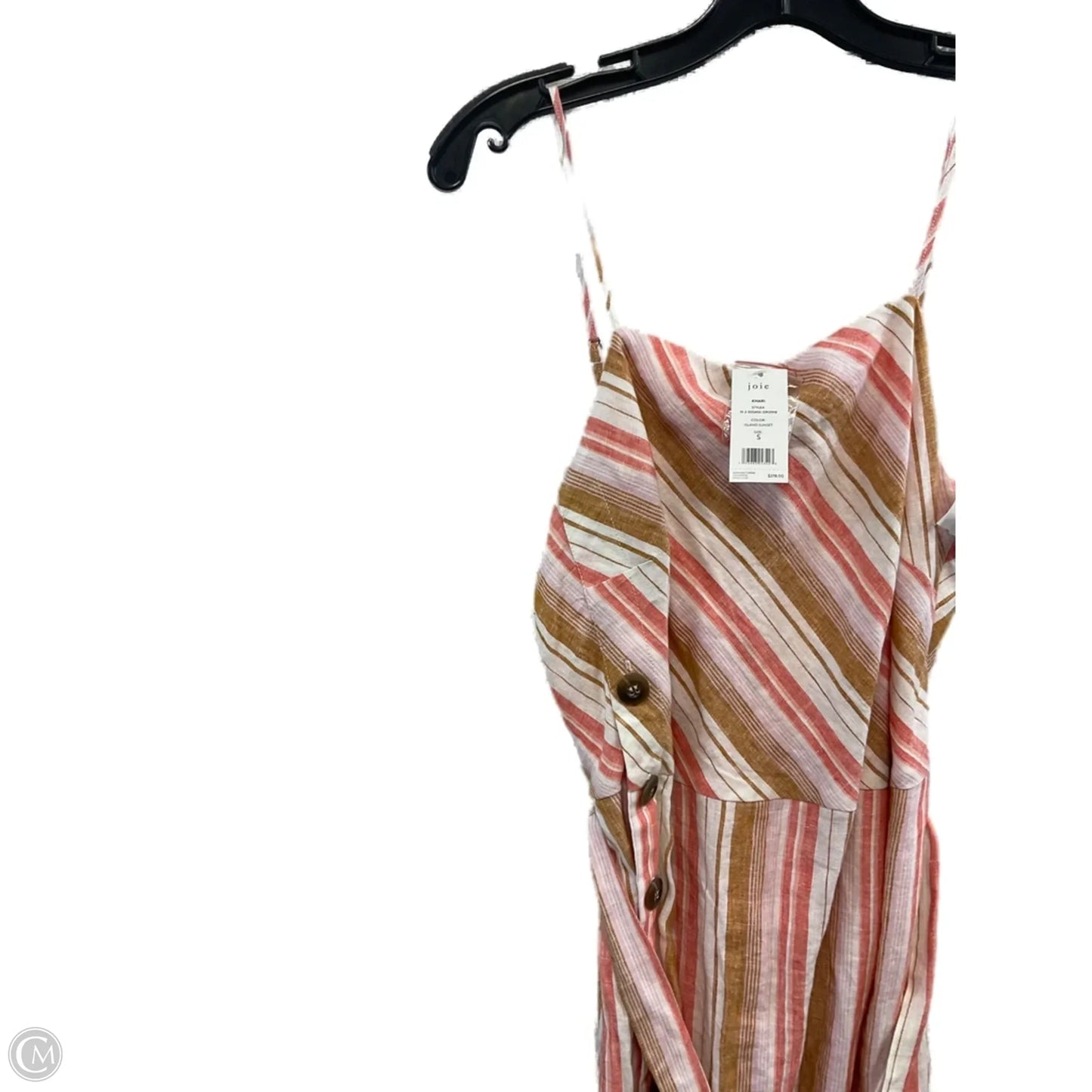 Dress Casual Short By Joie In Orange & Tan, Size: S