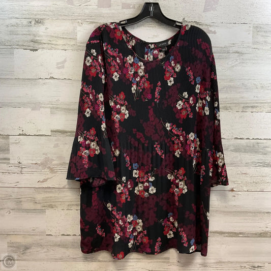 Top Long Sleeve By J. Jill In Black, Size: Xl