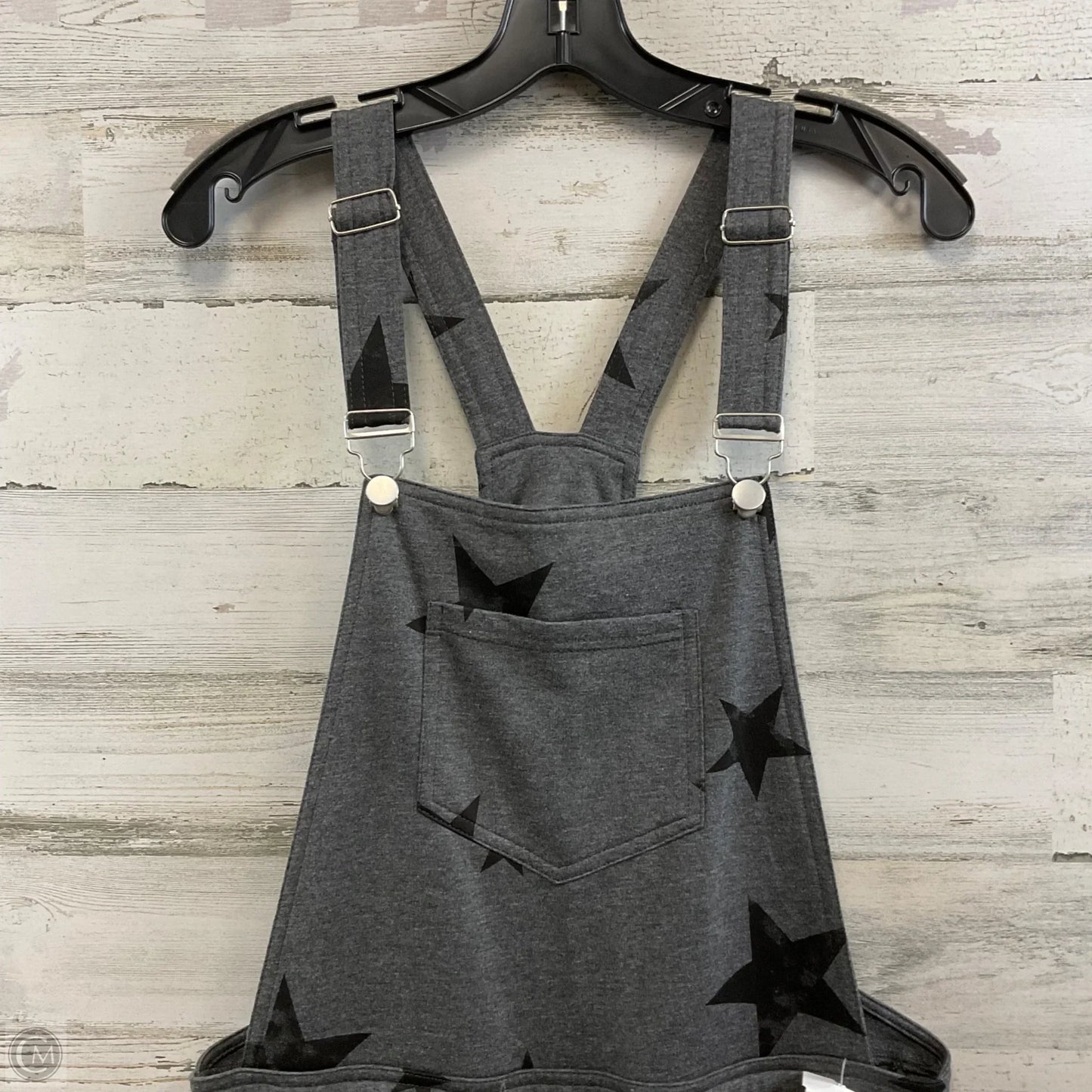 Overalls By Blue Butterfly In Grey, Size: M