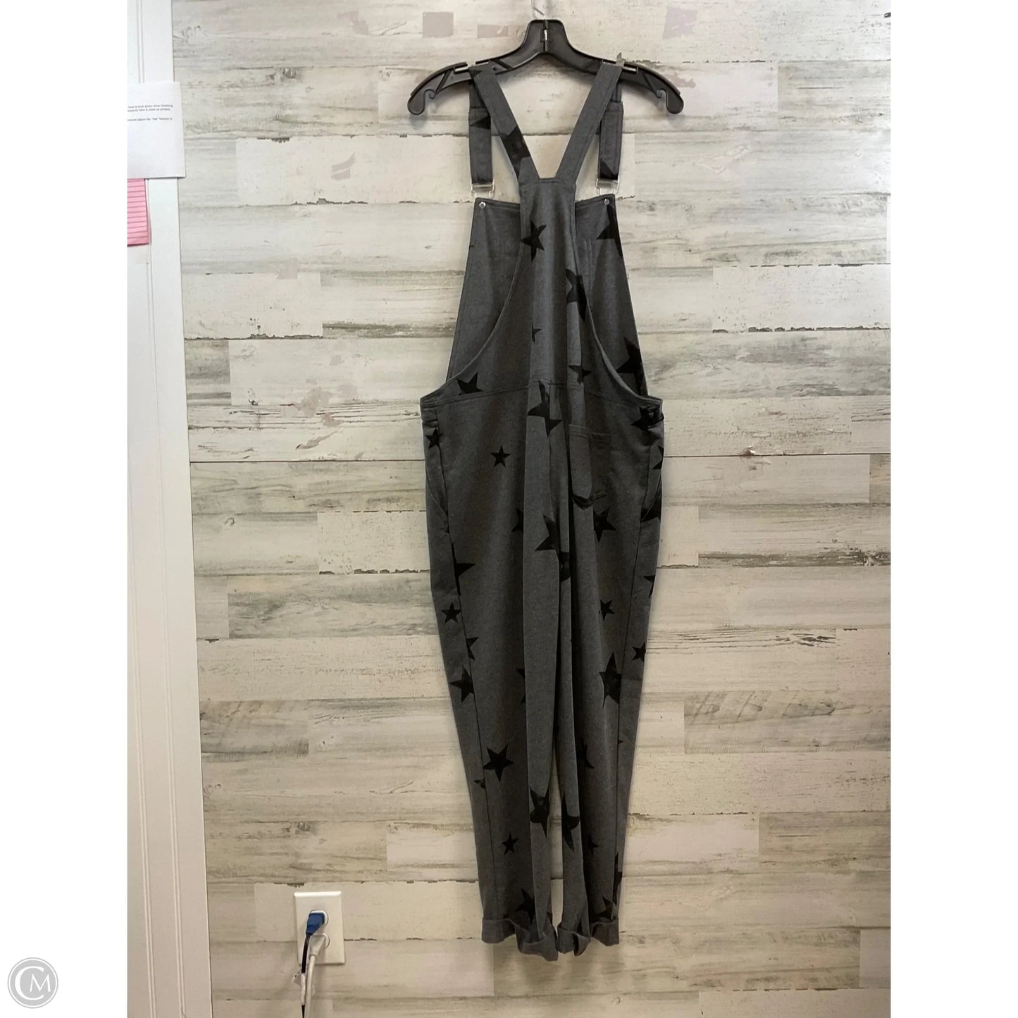 Overalls By Blue Butterfly In Grey, Size: M