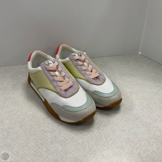 Shoes Athletic By Franco Sarto In Multi-colored, Size: 10