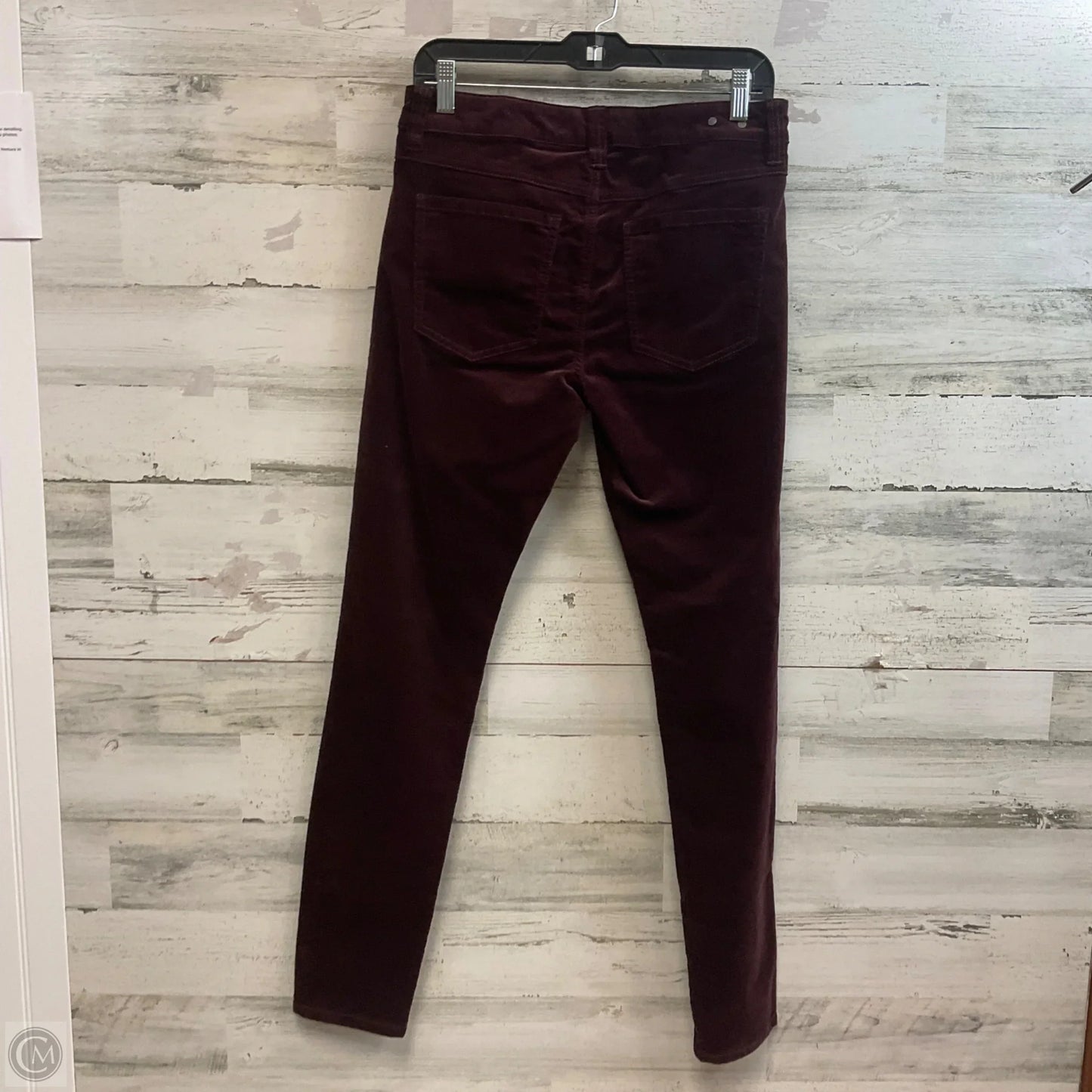 Pants Corduroy By Cabi In Purple, Size: 0