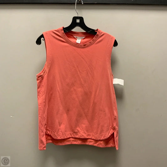 Athletic Tank Top By Athleta In Orange, Size: S