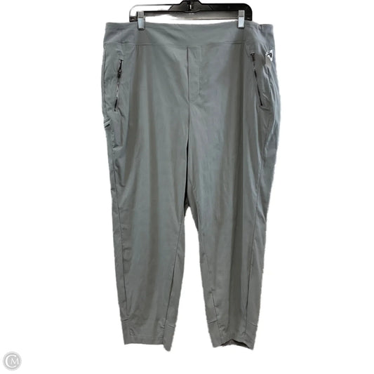 Athletic Pants By Athleta In Grey, Size: 18