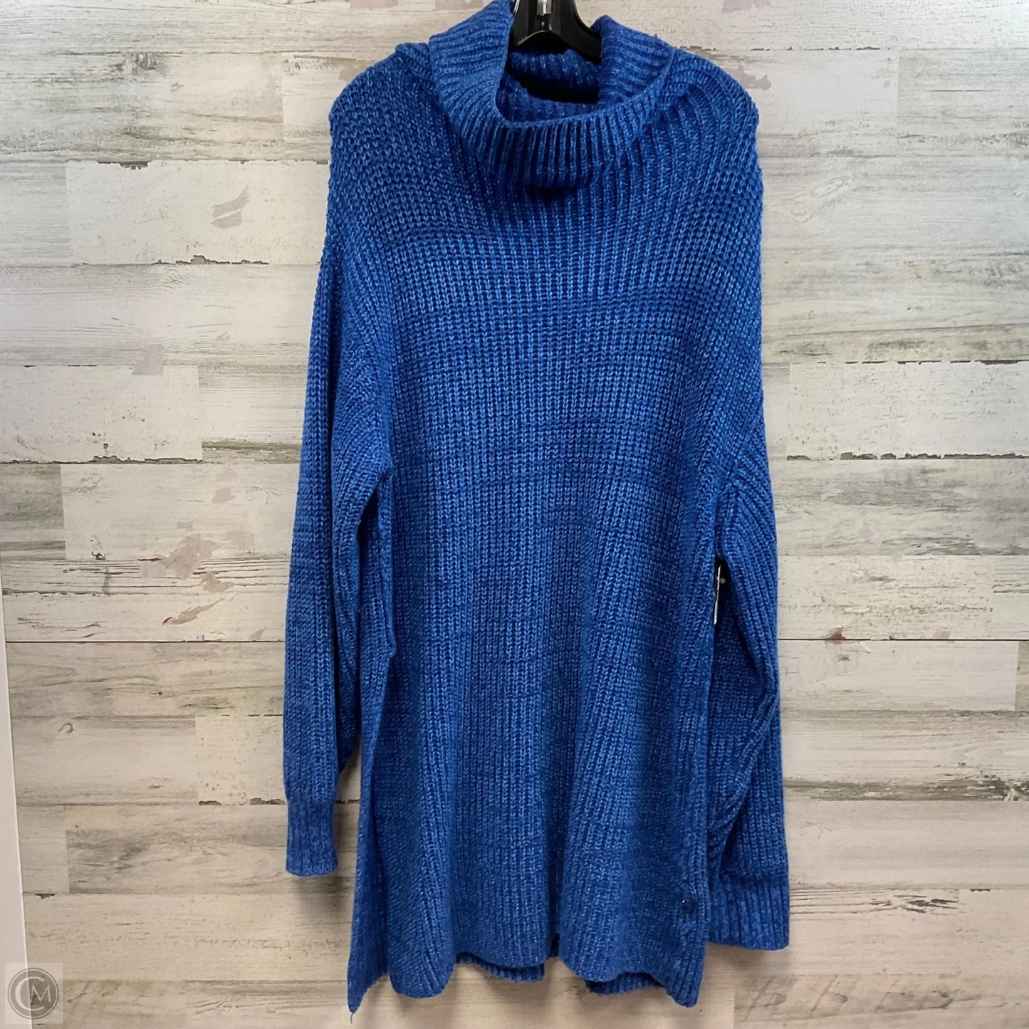 Sweater By Free People In Blue, Size: L