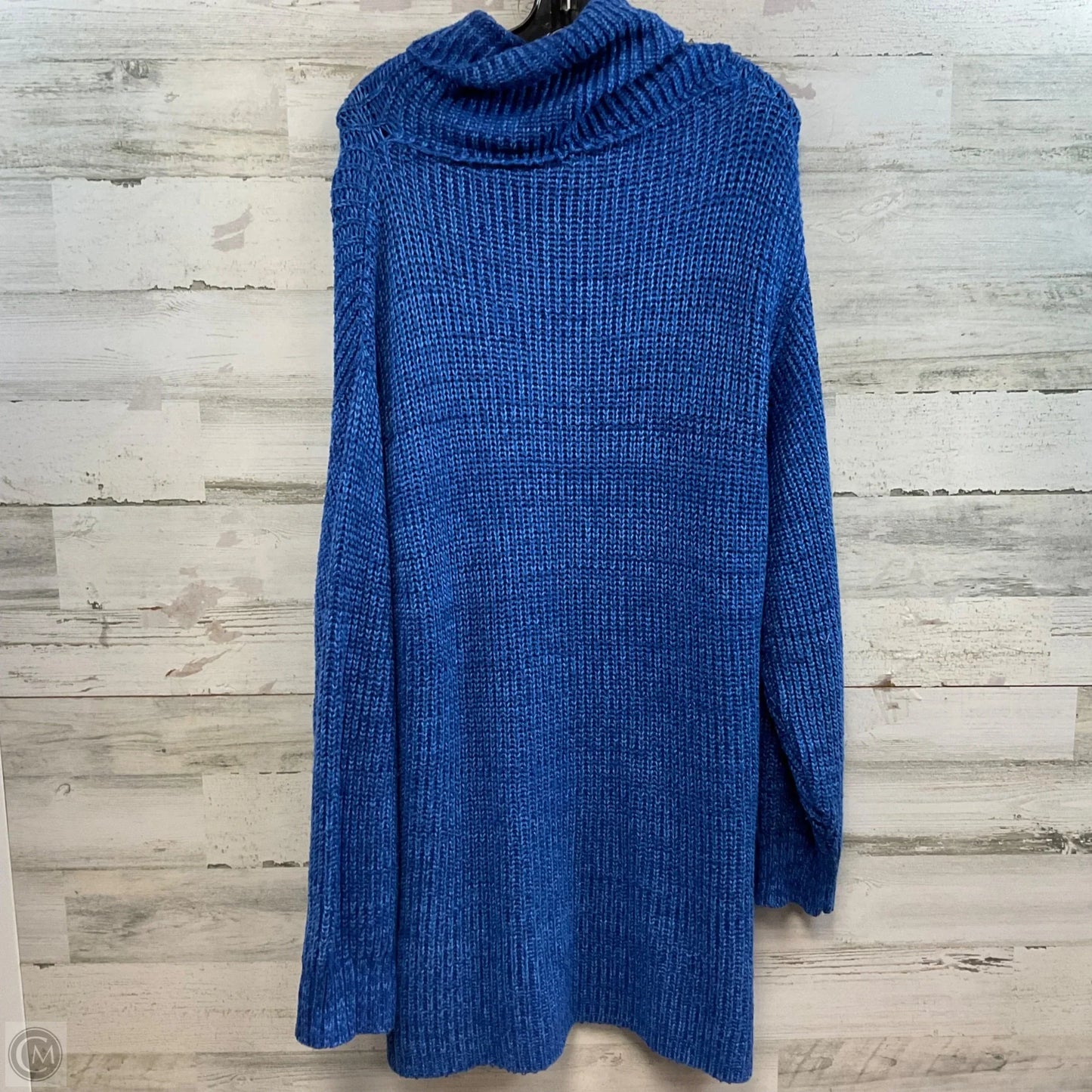 Sweater By Free People In Blue, Size: L