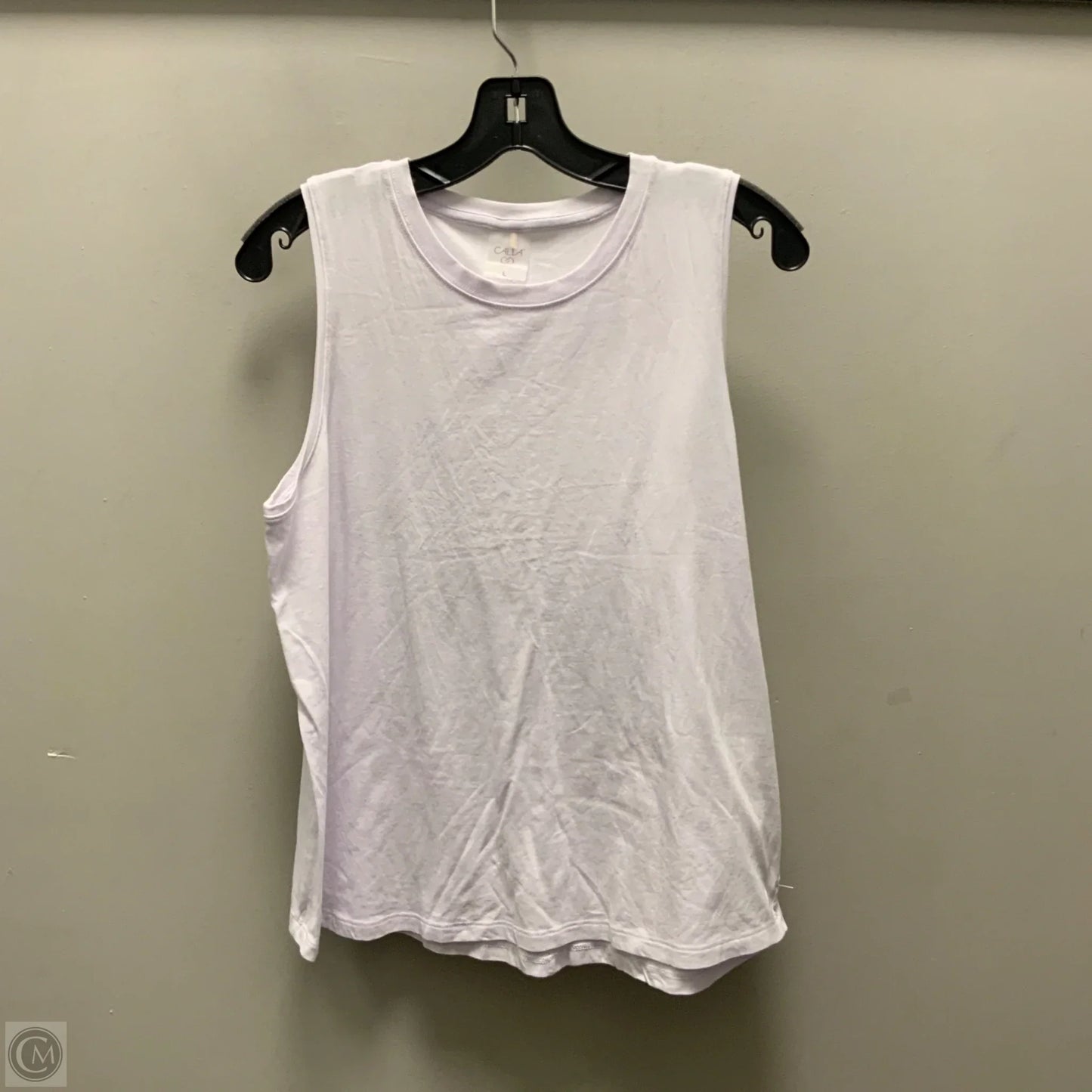 Athletic Tank Top By Calia In Purple, Size: L