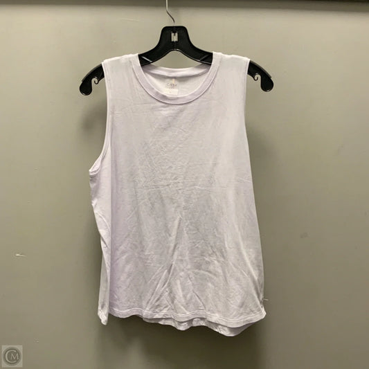Athletic Tank Top By Calia In Purple, Size: L