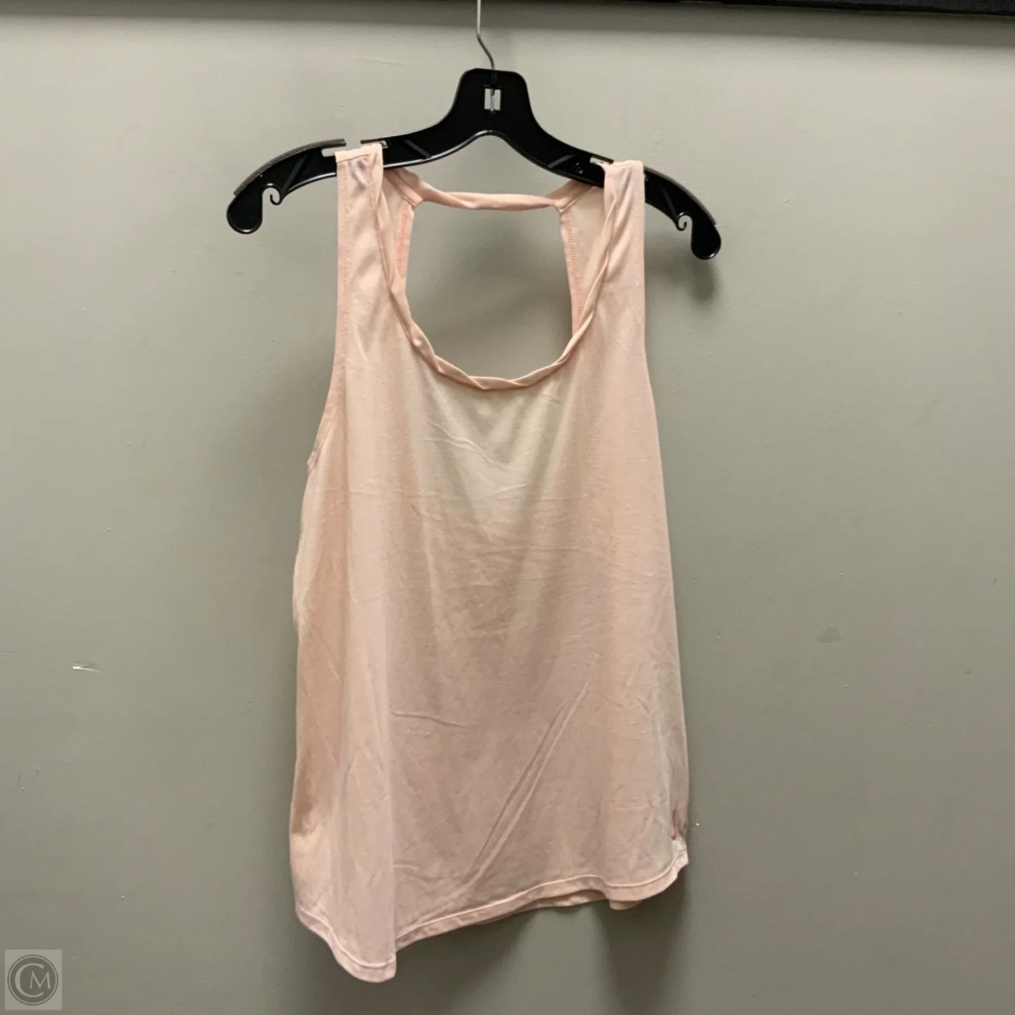 Athletic Tank Top By Nike In Pink, Size: L