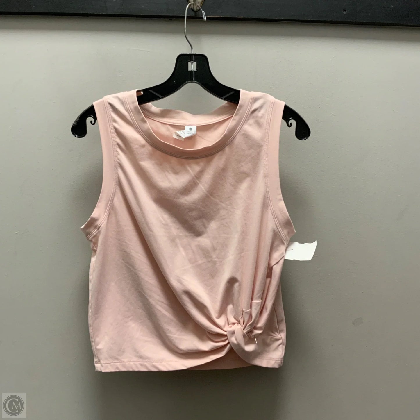 Athletic Tank Top By Yogalicious In Pink, Size: M