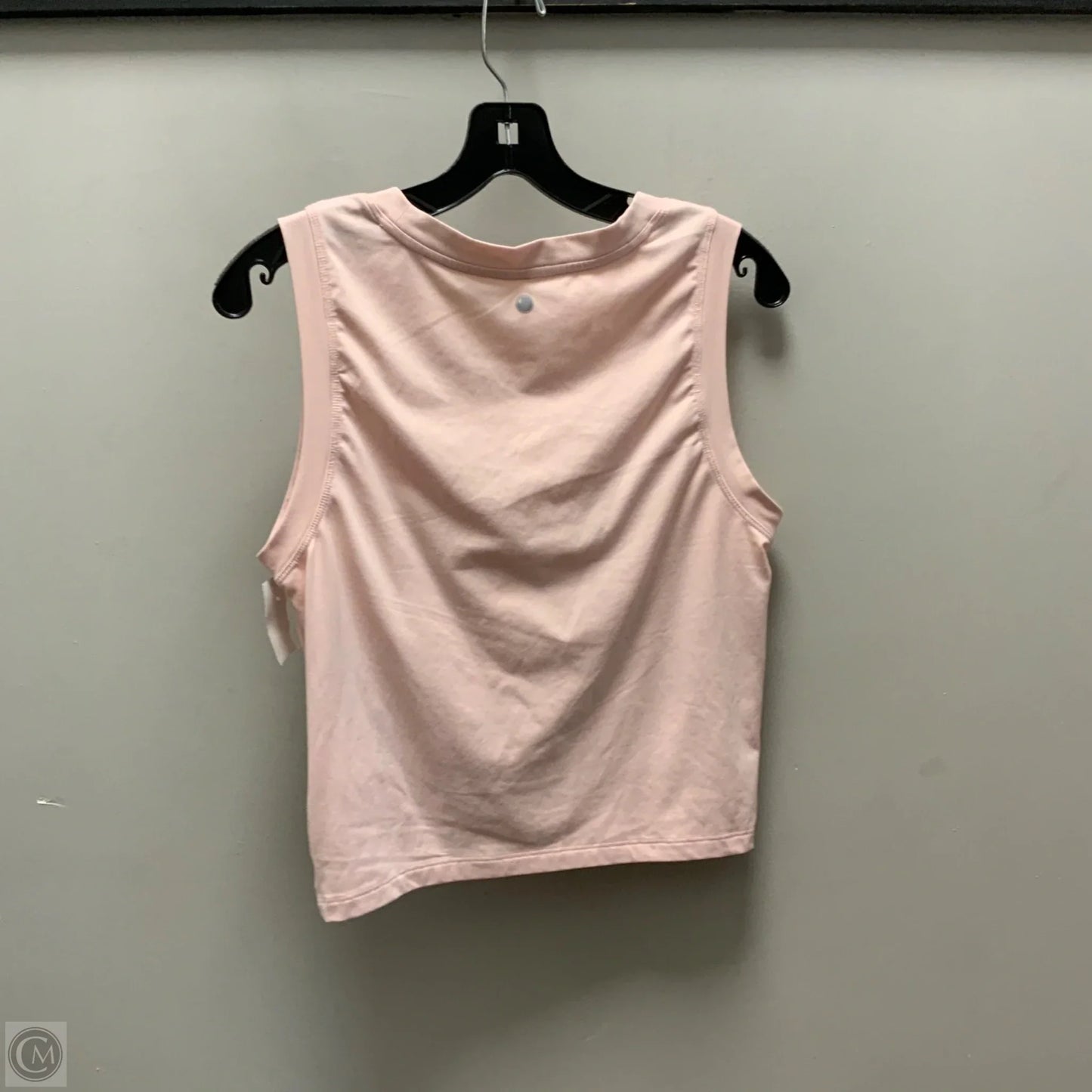 Athletic Tank Top By Yogalicious In Pink, Size: M
