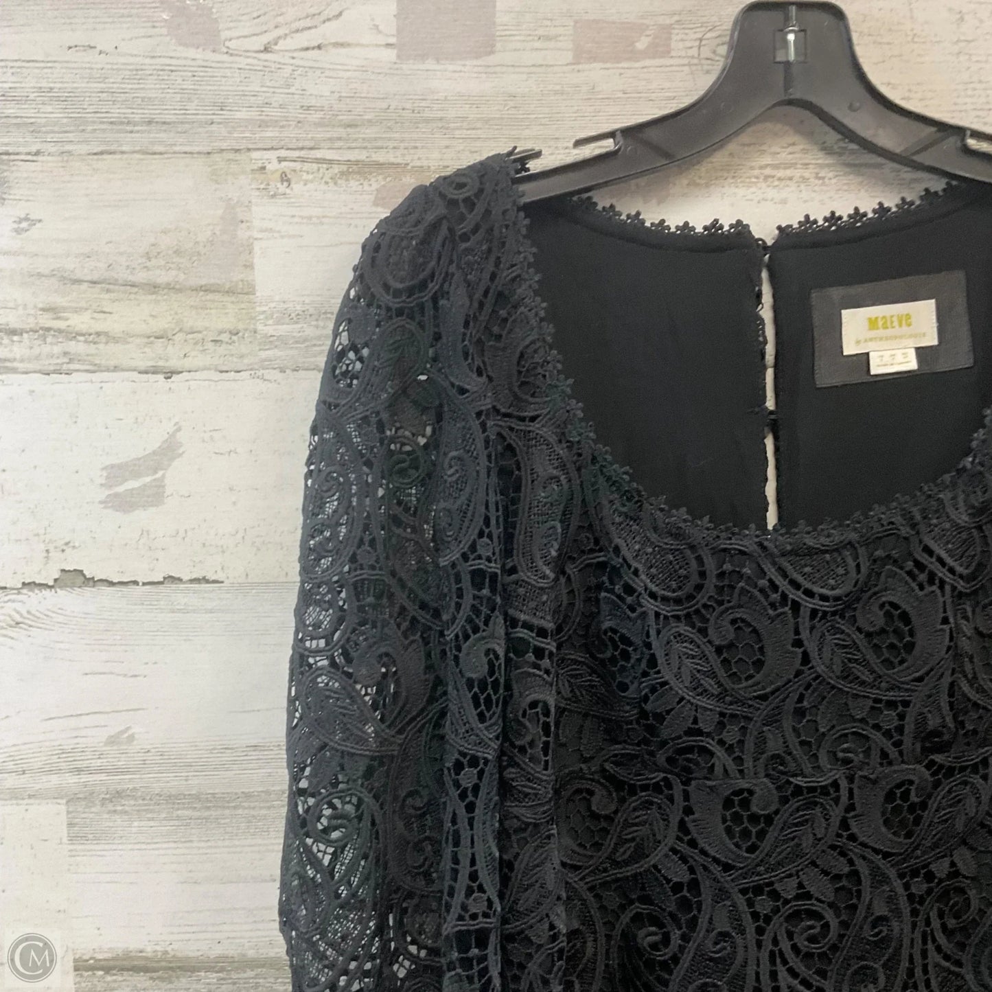 Dress Party Short By Maeve In Black, Size: Xs