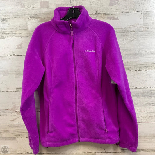 Athletic Fleece By Columbia In Purple, Size: L
