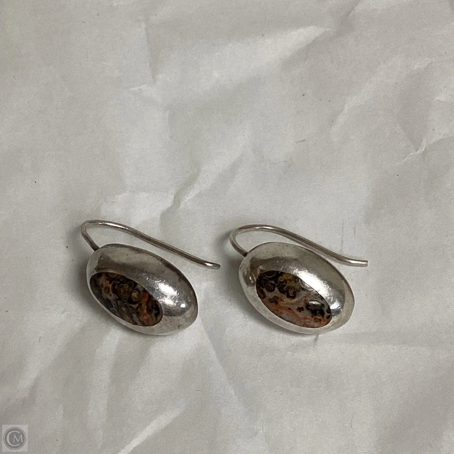 Earrings Sterling Silver By Cmc