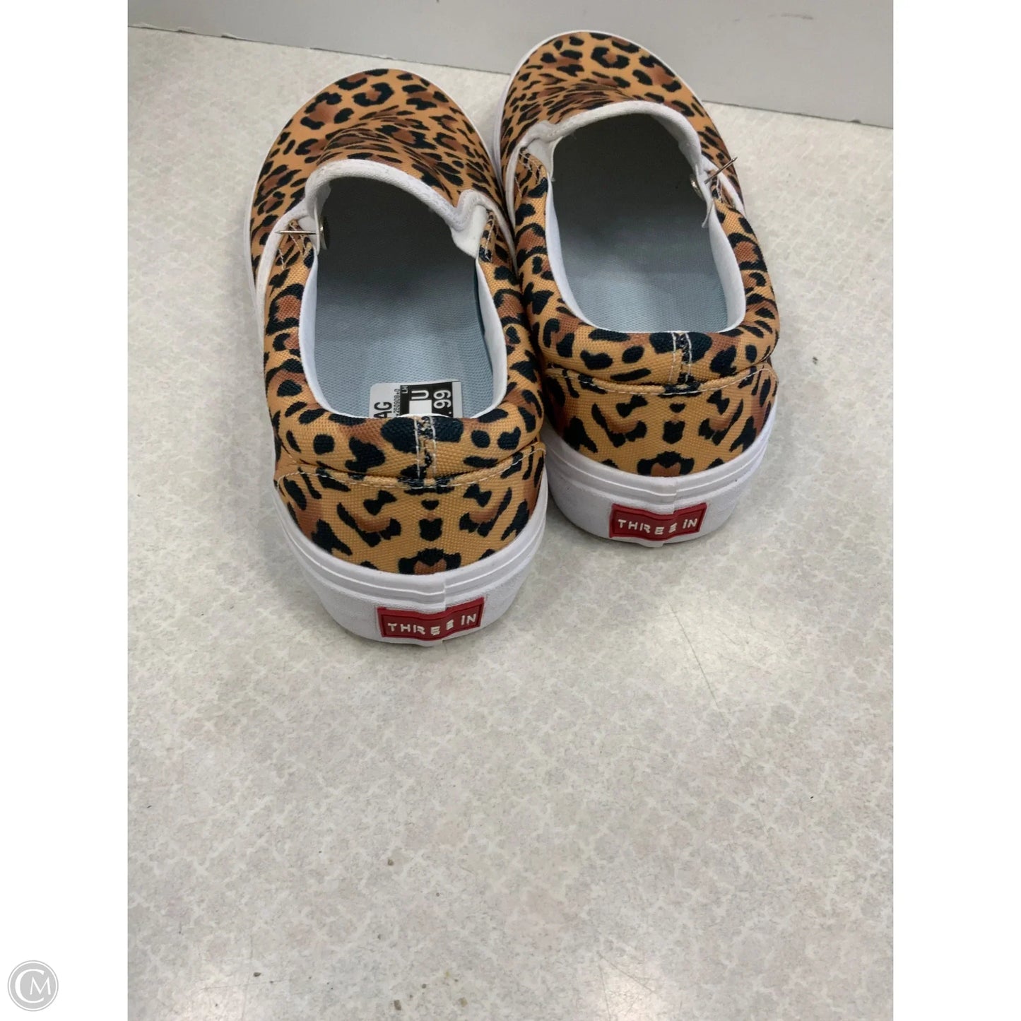 Shoes Sneakers By three in  In Animal Print, Size: 10