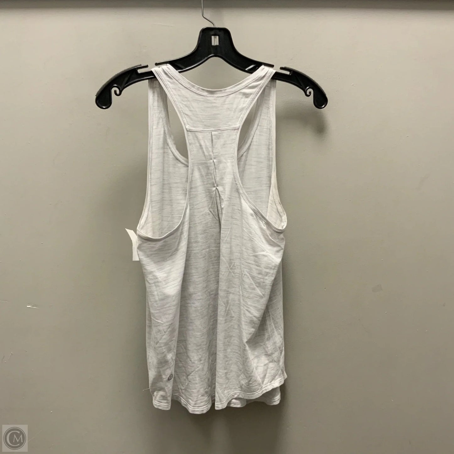 Athletic Tank Top By Lululemon In Grey, Size: M