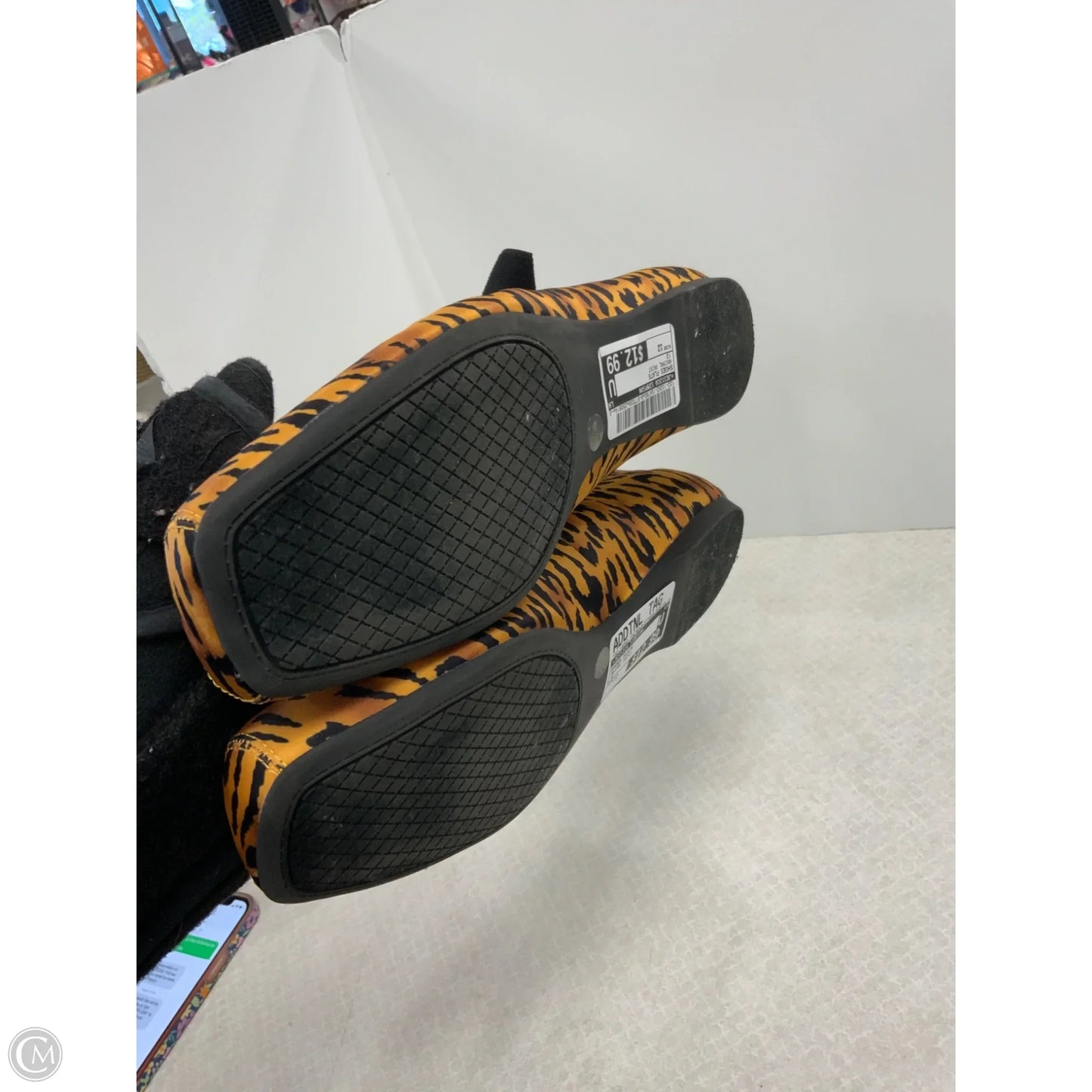 Shoes Flats By Jessica Simpson In Animal Print, Size: 12