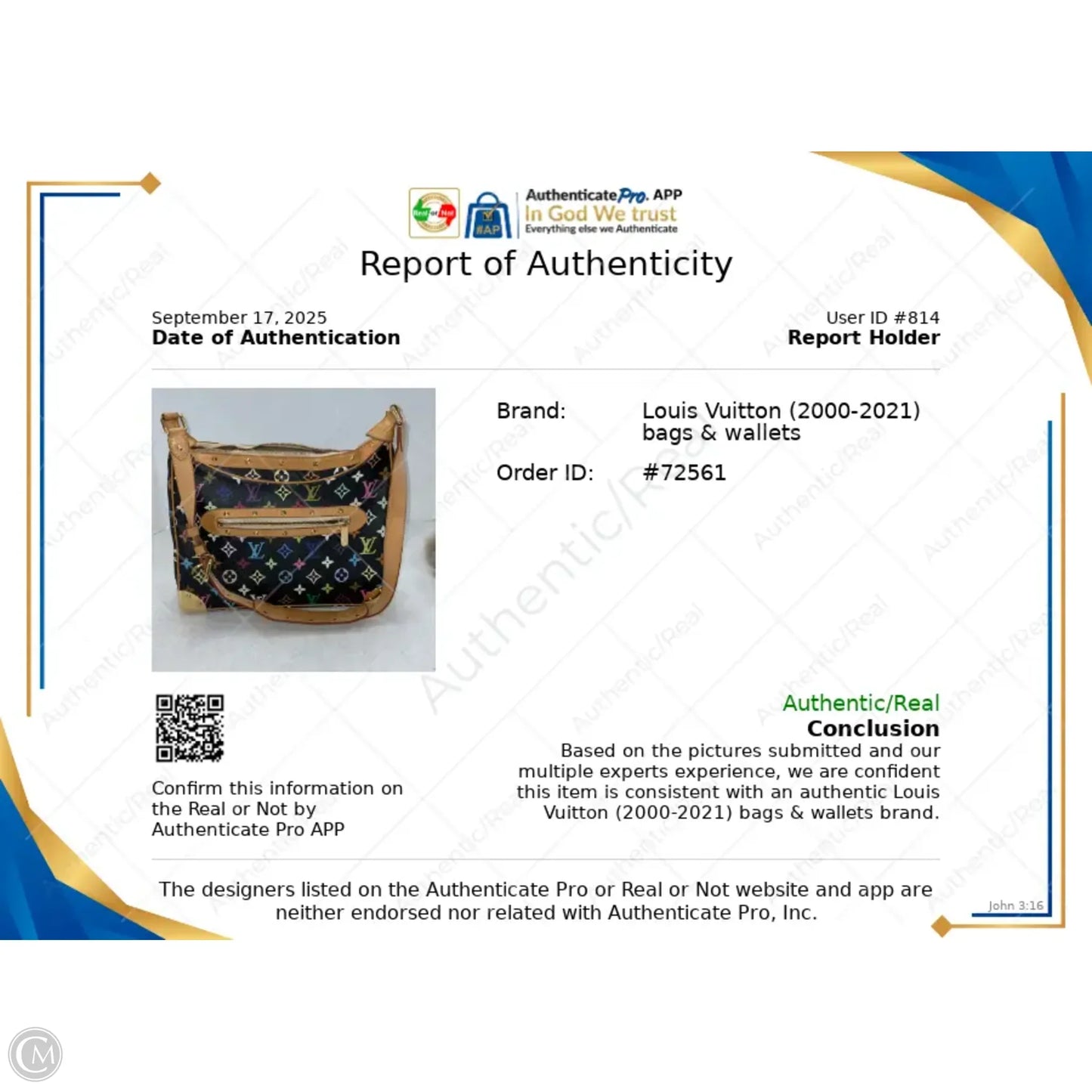 Handbag Luxury Designer By Louis Vuitton, Size: Medium