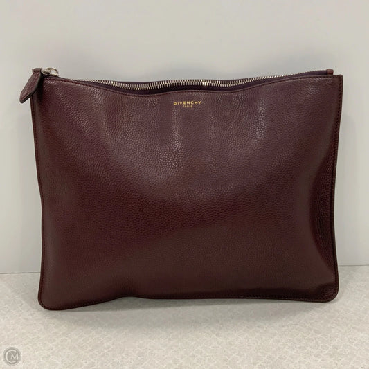 Handbag Luxury Designer By Givenchy, Size: Small