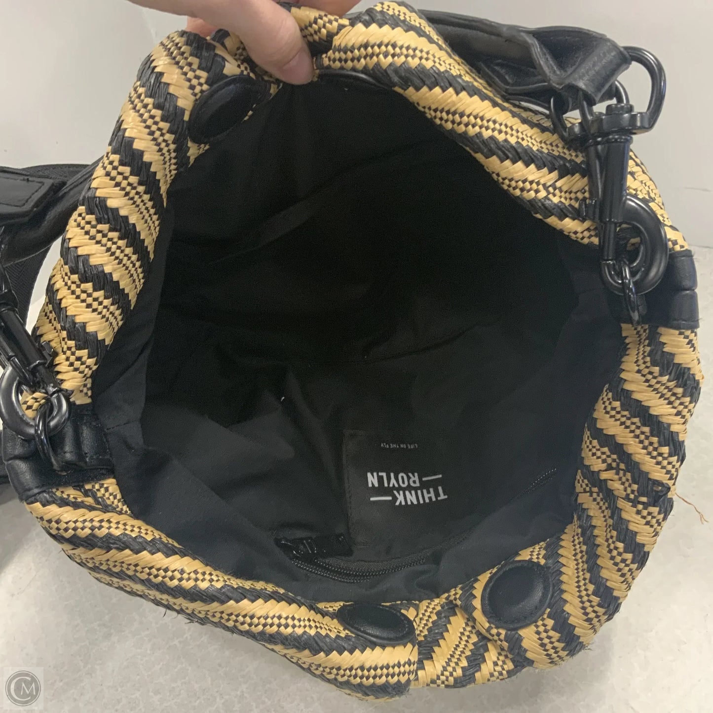 Handbag By Think Royln, Size: Small