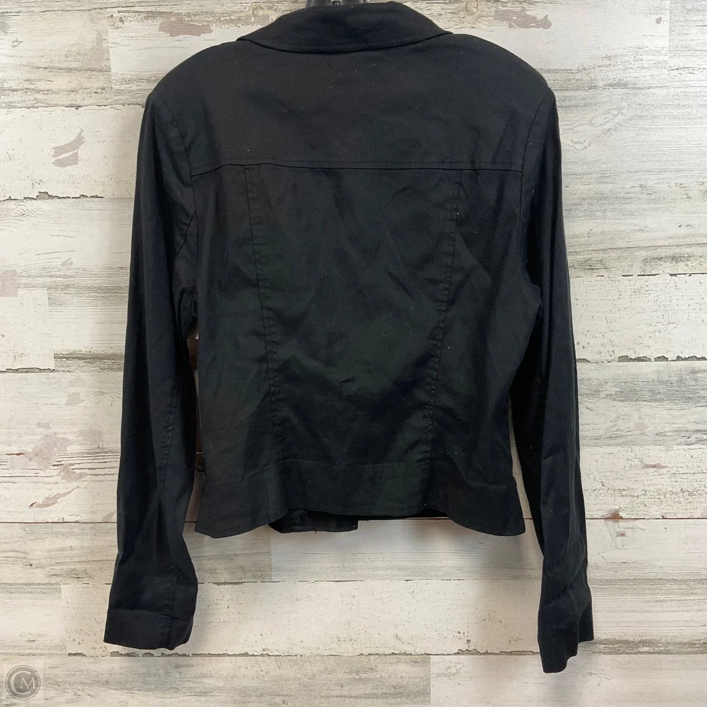 Jacket Moto By Evereve In Black, Size: L