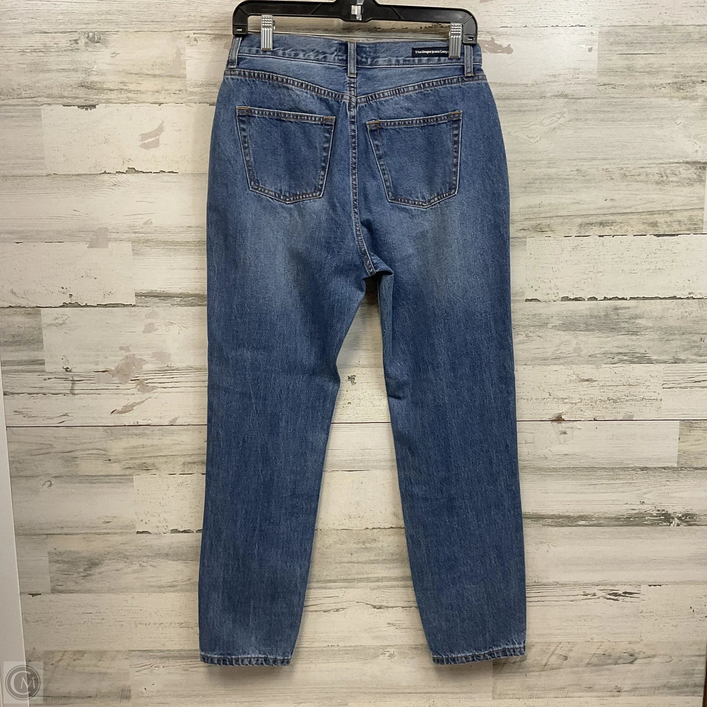 Jeans Straight By Umgee In Blue Denim, Size: 4