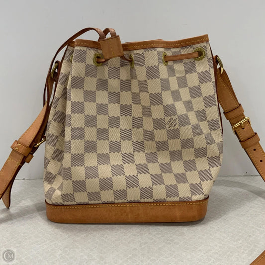 Handbag Luxury Designer By Louis Vuitton, Size: Small