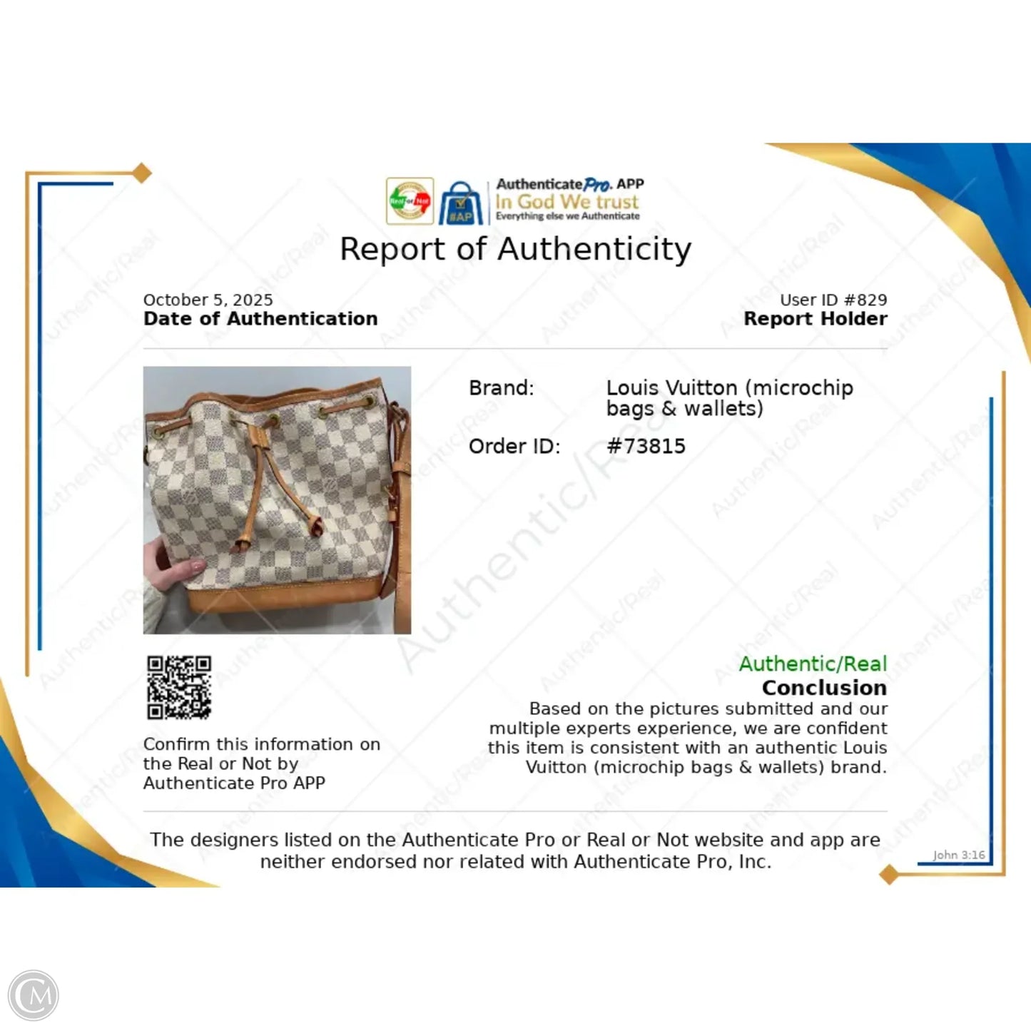 Handbag Luxury Designer By Louis Vuitton, Size: Small